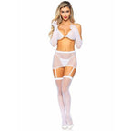 Risk Taker Rhinestone Bra Set - worldclasscostumes