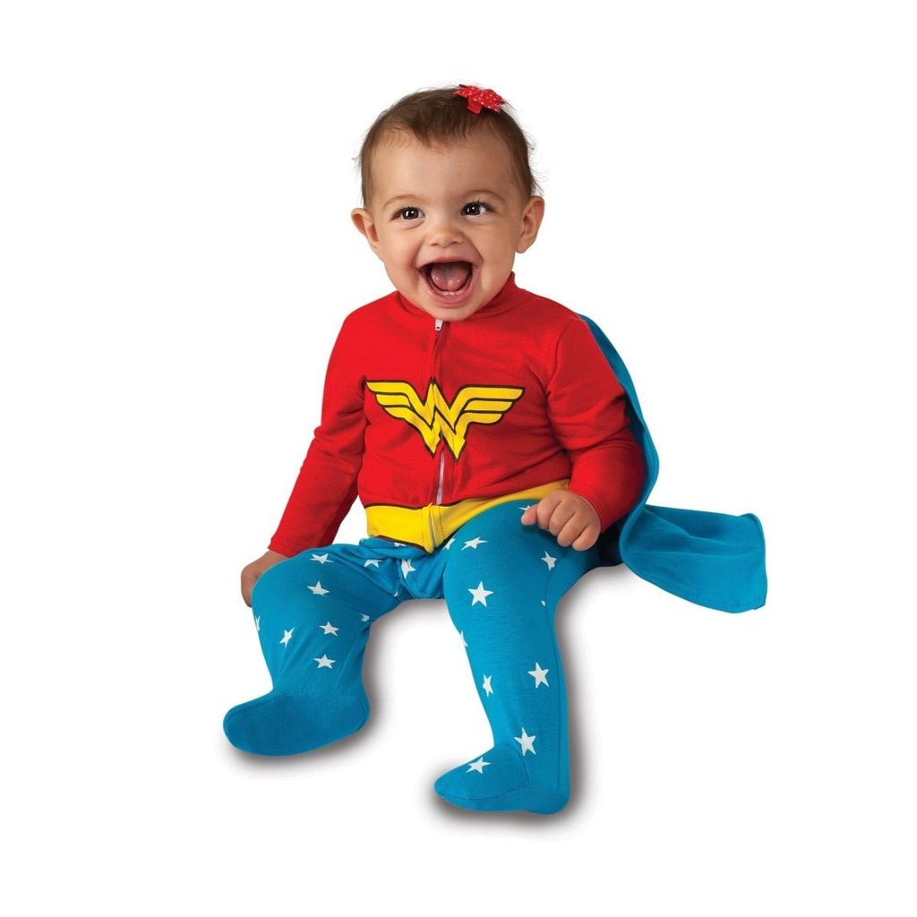 Romper Infant Wonder Woman Costume - worldclasscostumes