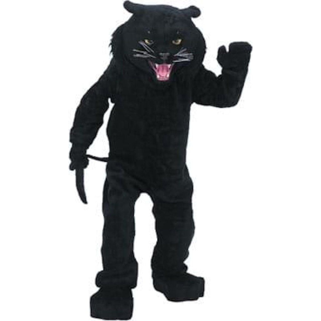 Rubie's Adult Black Panther Mascot Costume - worldclasscostumes