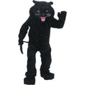 Rubie's Adult Black Panther Mascot Costume - worldclasscostumes