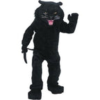Rubie's Adult Black Panther Mascot Costume - worldclasscostumes