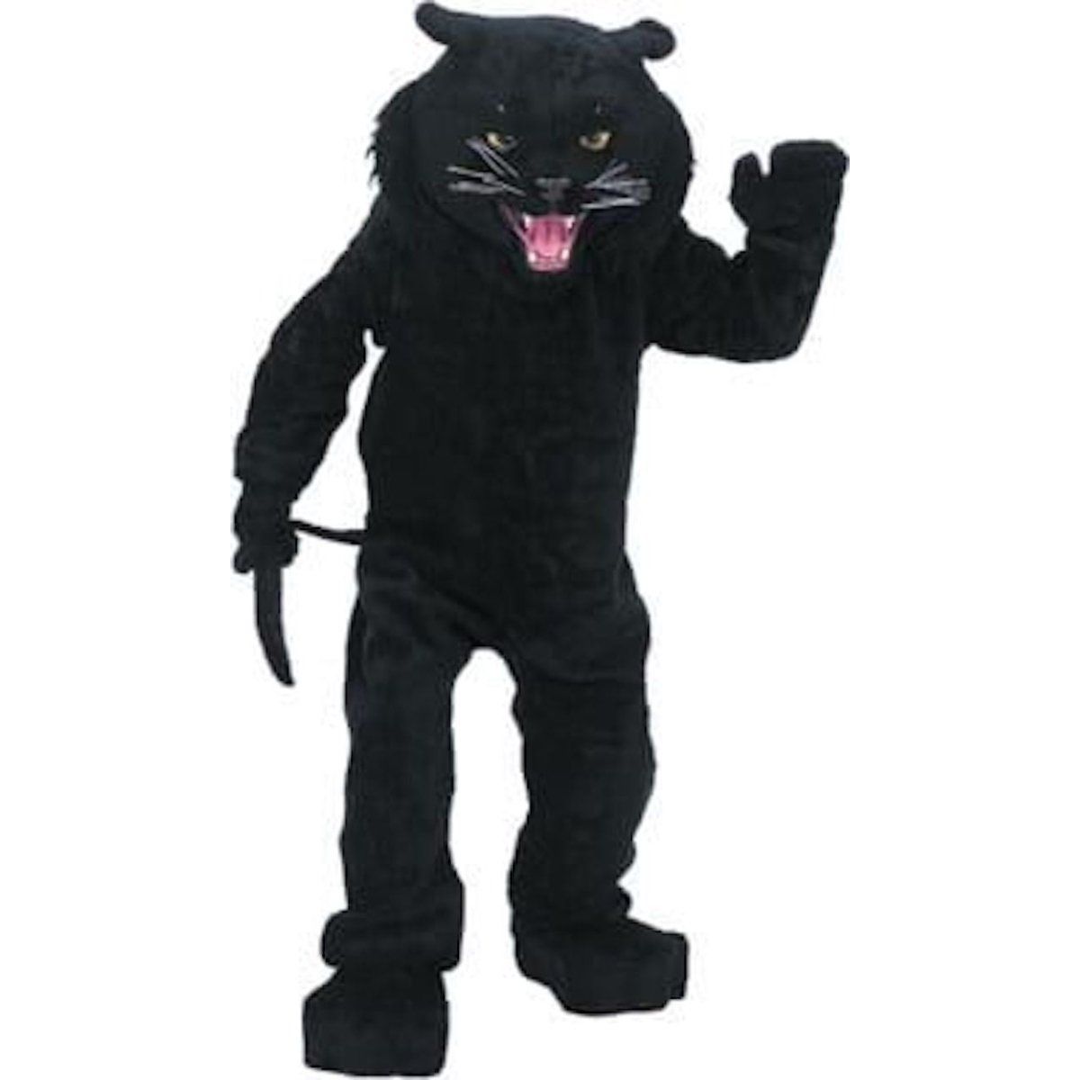 Rubie's Adult Black Panther Mascot Costume - worldclasscostumes