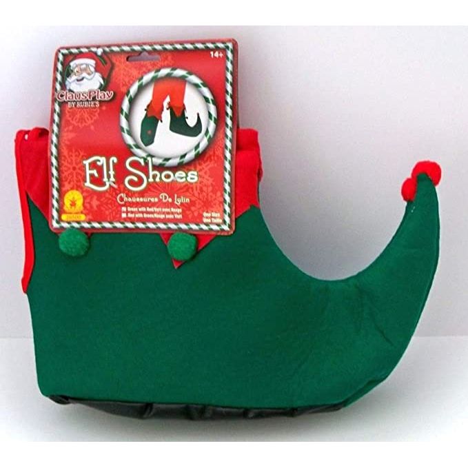 Rubie's Adult Elf Shoes - worldclasscostumes