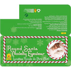 Rubie's Adult Novelty Round Santa Glasses - worldclasscostumes