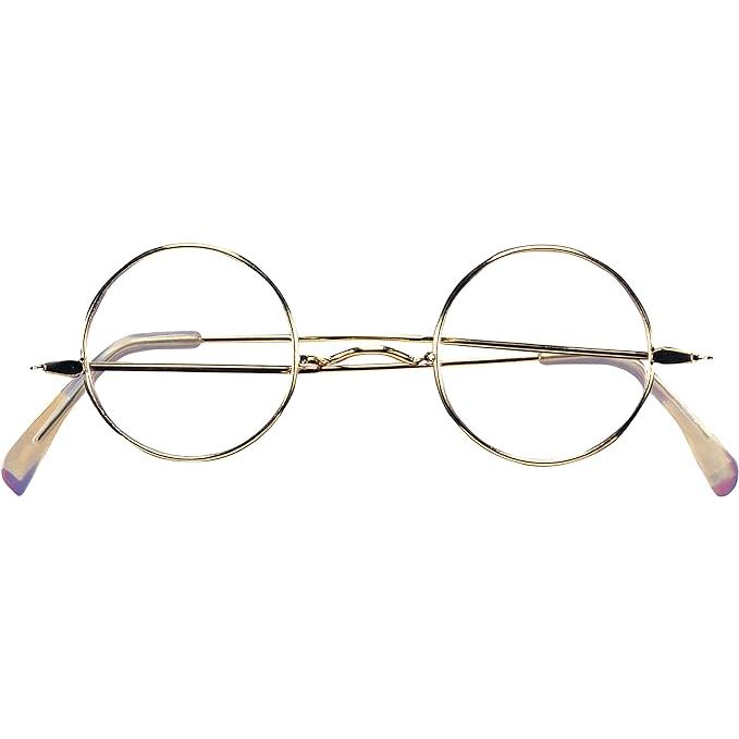 Rubie's Adult Novelty Round Santa Glasses - worldclasscostumes