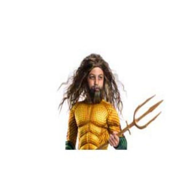 Rubies Aquaman Movie Child Beard & Wig - worldclasscostumes