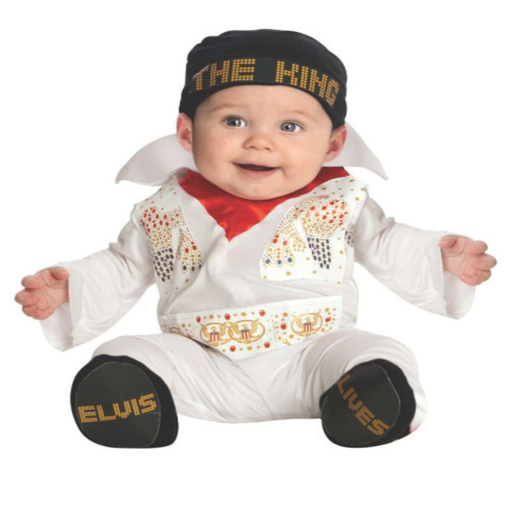 Rubie's Baby Elvis Costume - worldclasscostumes