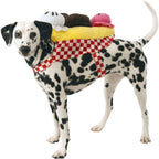 Rubie's Banana Split Ice Cream Sundae Dog Costume - worldclasscostumes