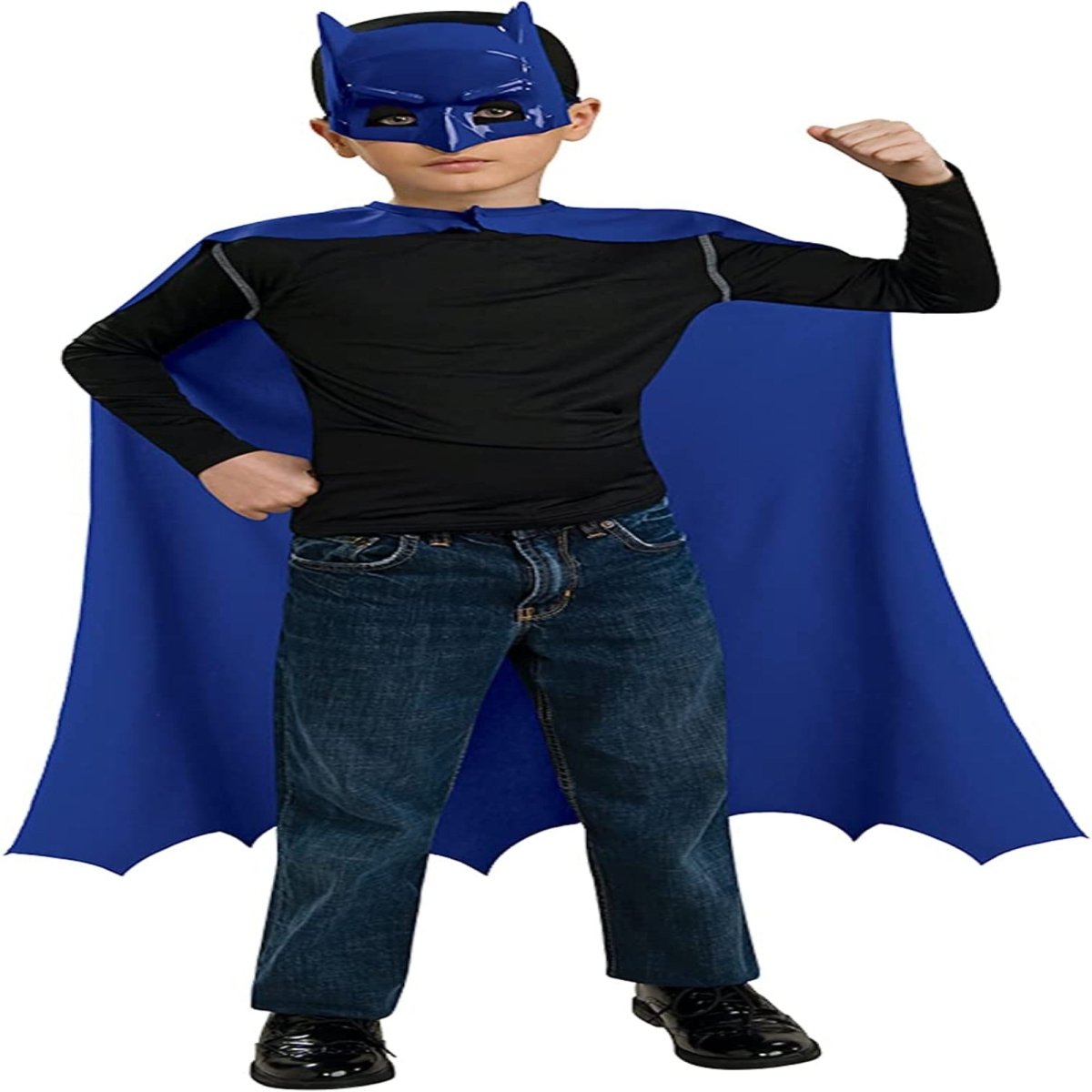 Rubies Batman The Brave and Bold Child's Cape and Mask Set - worldclasscostumes