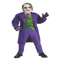 Rubie's Batman The Dark Knight Deluxe The Joker Child Costume - worldclasscostumes