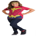 Rubie's Batman v Superman: Dawn of Justice Wonder Woman Child Top and Tiara - worldclasscostumes