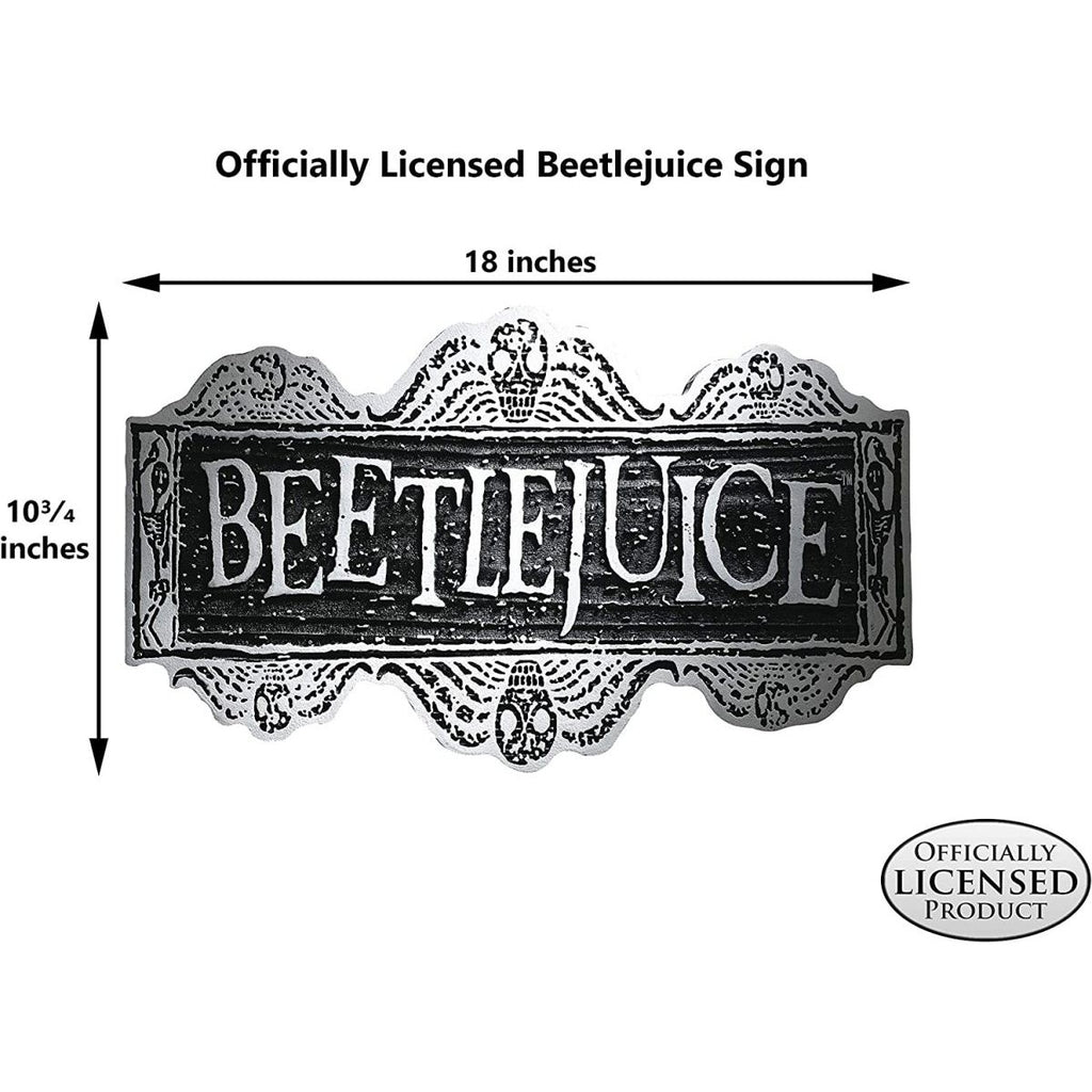 Rubie's Beetlejuice Sign - worldclasscostumes