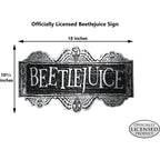 Rubie's Beetlejuice Sign - worldclasscostumes