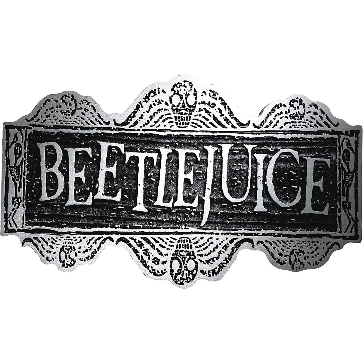 Rubie's Beetlejuice Sign - worldclasscostumes