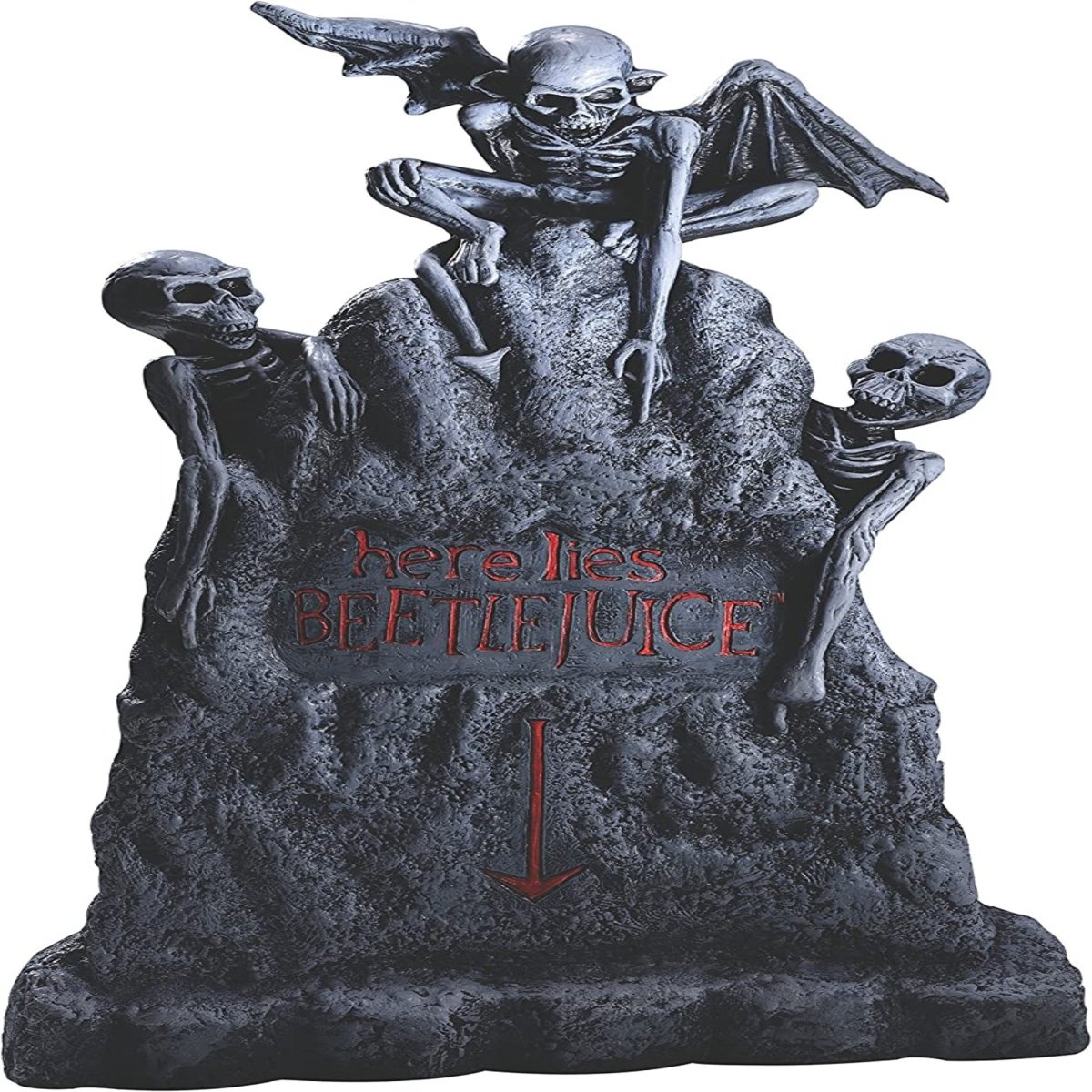Rubie's Beetlejuice Yard Art Tombstone - worldclasscostumes