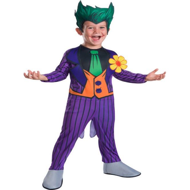 Rubie's Boy's DC Comics Deluxe The Joker Costume - worldclasscostumes