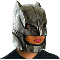 Rubie's BvS Armored Batman Child Full Mask - worldclasscostumes