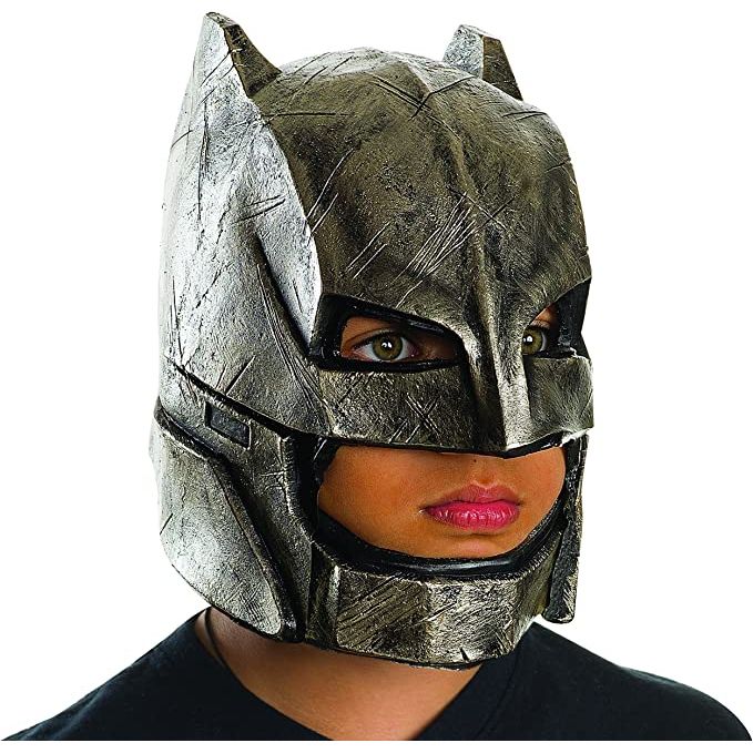 Rubie's BvS Armored Batman Child Full Mask - worldclasscostumes