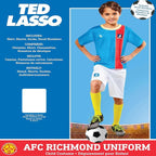 Rubie's Child Ted Lasso Afc Richmond Soccer Uniform Costume - worldclasscostumes