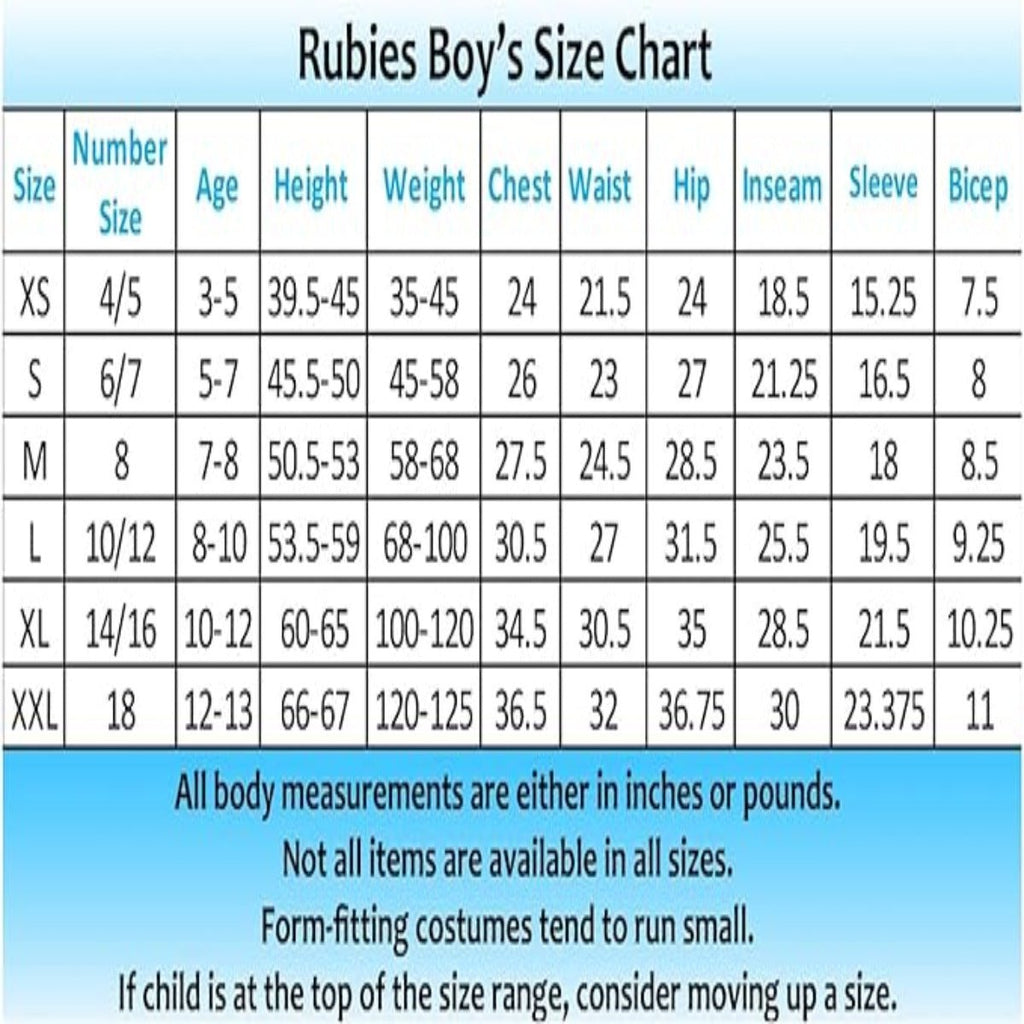 Rubie's Child Ted Lasso Afc Richmond Soccer Uniform Costume - worldclasscostumes
