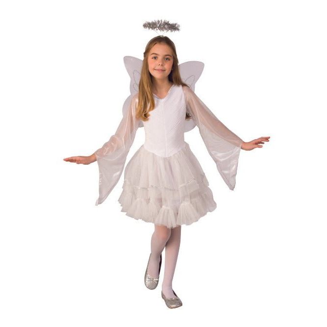 Rubies Childs Deluxe Angel Costume - worldclasscostumes