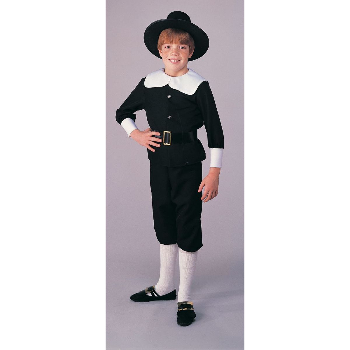 Rubie's Child's Pilgrim Boy Costume - worldclasscostumes
