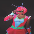 Rubie's Costume Alien Raver Light-Up Glasses - worldclasscostumes
