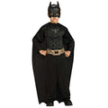 Rubie's Costume Co Boys Black Batman Halloween Costume - worldclasscostumes