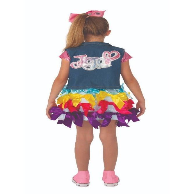Rubie's Costume Co Girls JoJo Siwa Bow Dress Costume - worldclasscostumes