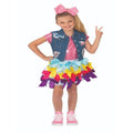 Rubie's Costume Co Girls JoJo Siwa Bow Dress Costume - worldclasscostumes
