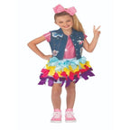 Rubie's Costume Co Girls JoJo Siwa Bow Dress Costume - worldclasscostumes