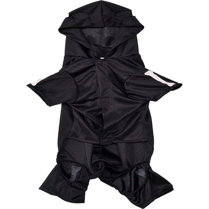 Rubie's Costume Co Glow-in-The-Dark Skeleton Hoodie Pet Costume - worldclasscostumes