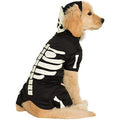 Rubie's Costume Co Glow-in-The-Dark Skeleton Hoodie Pet Costume - worldclasscostumes