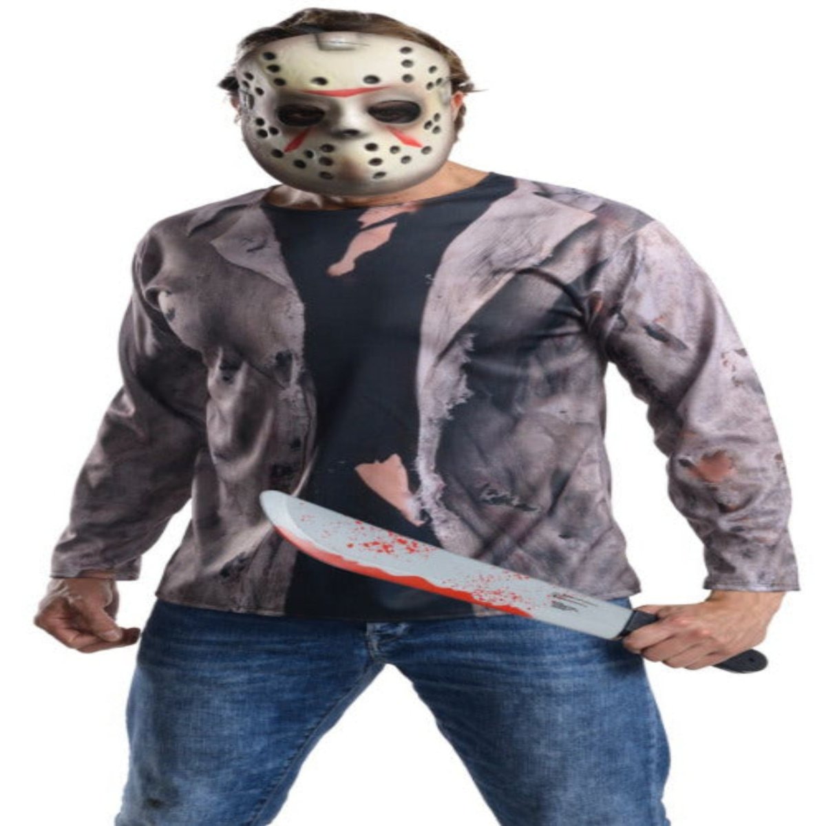 Rubie's Costume Co Men's Friday The 13th Jason Kit - worldclasscostumes