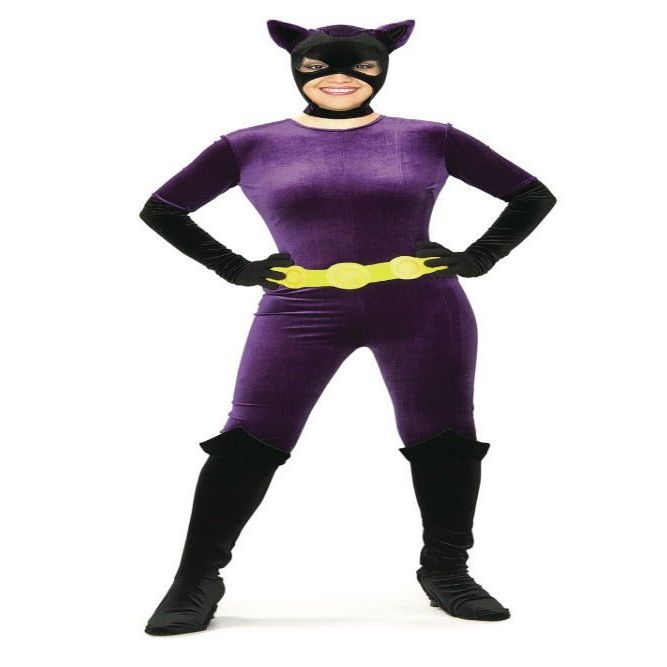 Rubie's Costume Co Women's Batman Dc Style Guide Gotham Girls Catwoman - worldclasscostumes