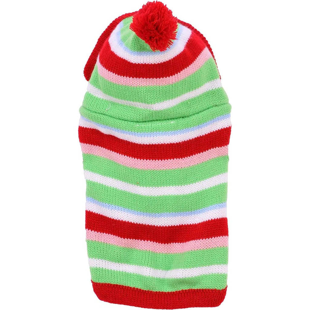 Rubie's Costume Company Candy Striped Knit Pet Sweater - worldclasscostumes