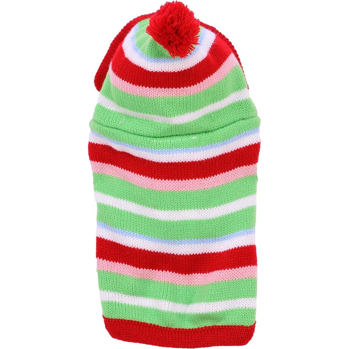Rubie's Costume Company Candy Striped Knit Pet Sweater - worldclasscostumes