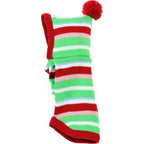 Rubie's Costume Company Candy Striped Knit Pet Sweater - worldclasscostumes