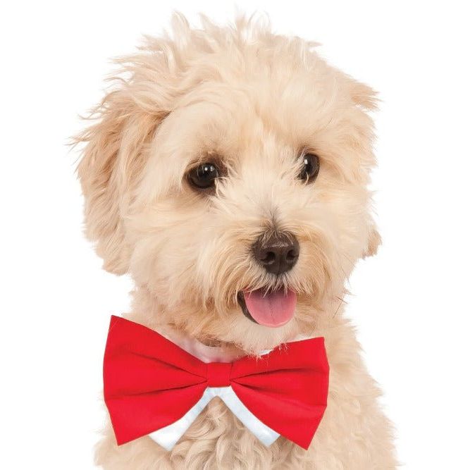 Rubie's Costume Company Red Pet Bowtie - worldclasscostumes