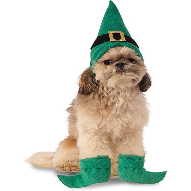 Rubies Costume Dog Costume Leprechaun / Elf Boots Cuff Set - worldclasscostumes