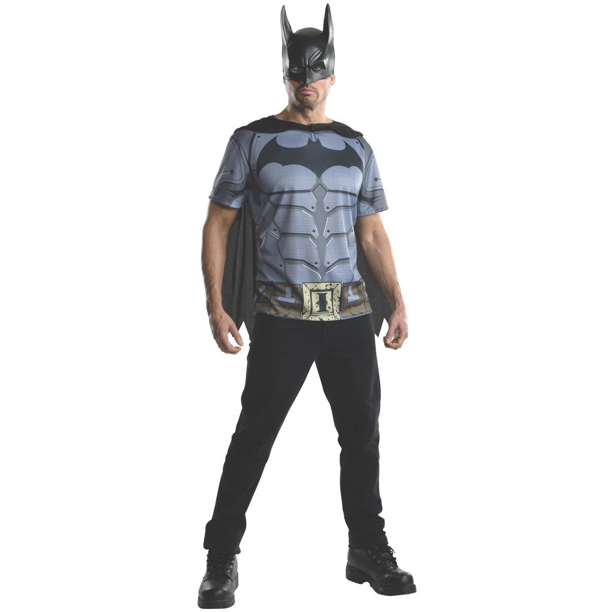Rubie's Costume Men's Batman Arkham City Adult Top - worldclasscostumes