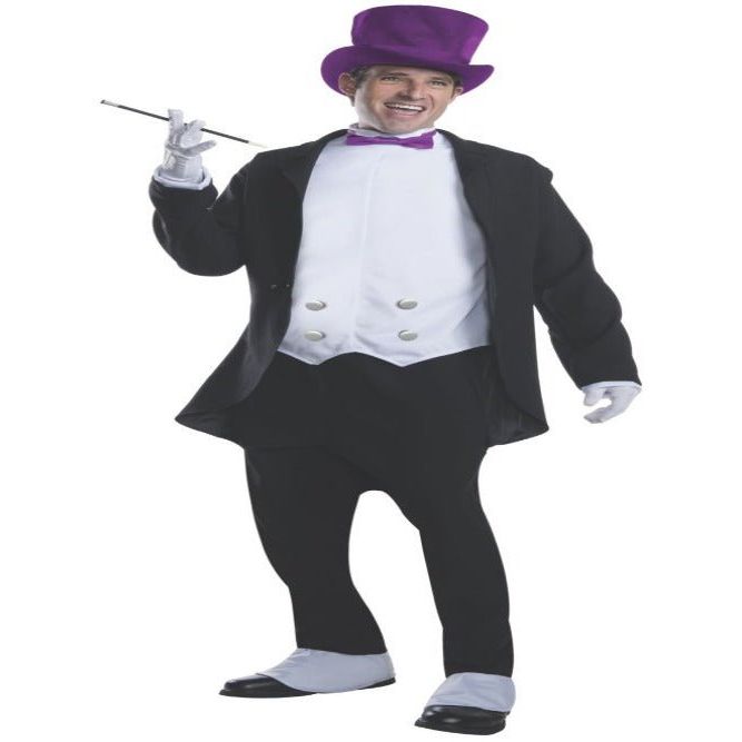 Rubie's Costume Men's Batman Classic TV Series Deluxe Adult Penguin Costume - worldclasscostumes