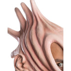 Rubie's Beetlejuice Adam mask, latex monster face with elongated nose and oversized teeth