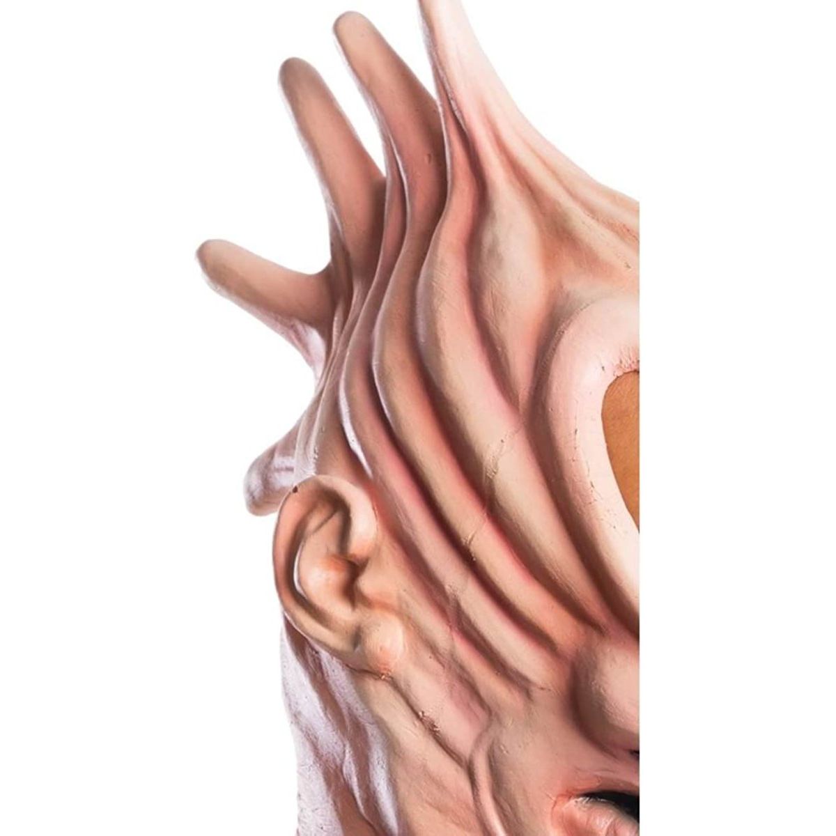 Rubie's Costume Men's Beetlejuice Adam Mask, latex monster mask with elongated nose and oversized teeth.