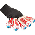 Rubie's Costume Men's Beetlejuice Adult Gloves with Eyeballs - worldclasscostumes