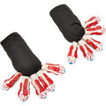 Rubie's Costume Men's Beetlejuice Adult Gloves with Eyeballs - worldclasscostumes