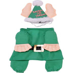 Rubie's Costume Santa's Little Helper Elf Pet Costume - worldclasscostumes