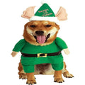 Rubie's Costume Santa's Little Helper Elf Pet Costume - worldclasscostumes