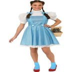 Rubie's Costume Teen Wizard Oz Adult Dorothy Dress Hair Bows - worldclasscostumes