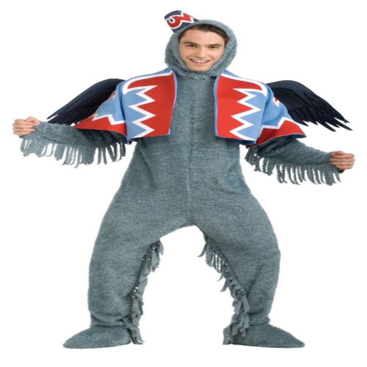 Rubie's Costume Wizard Of Oz 75th Anniversary Edition Deluxe Winged Monkey Costume - worldclasscostumes